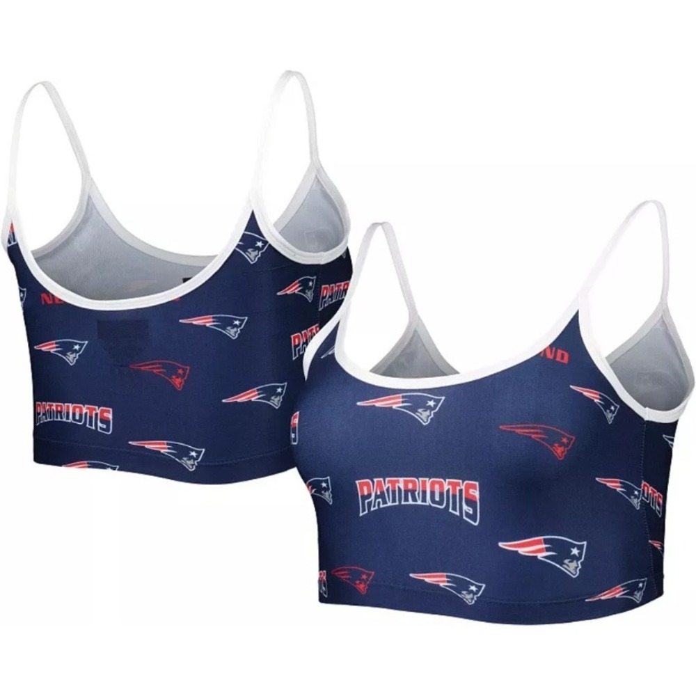 NFL Team‎ Apparel New England Patriots Crop Top Sleepwear XL NWT